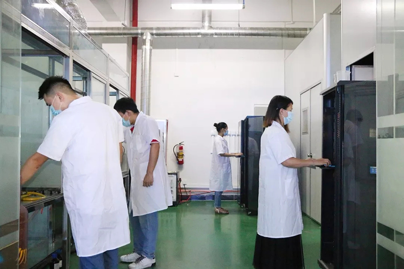 檢測設(shè)備精良，產(chǎn)品質(zhì)量放心